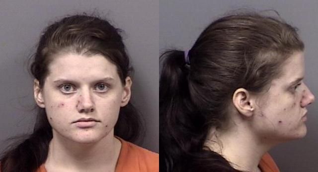 Sarah Carter arrested Aug. 5 on a misdemeanor charge of drug paraphernalia.